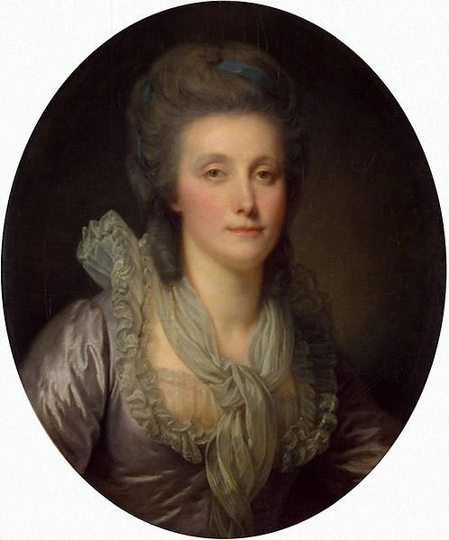 Portrait of the Countess Schouwaloff